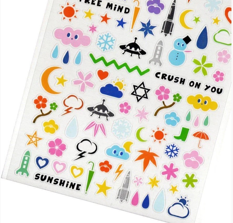 Kore Suatelier Sticker, Çıkartma - 2038 Space Note