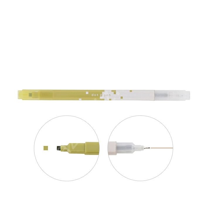KAMPANYALI DOT E PEN PİKSEL SÜSLEME KALEMİ, ÇİFT UÇLU, TOPRAK