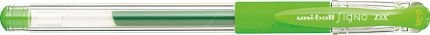 Uniball Signo 0,38mm Kağıdın Arkasına Geçirmeyen Jel Kalem.UM-151 Dx, Lime Green
