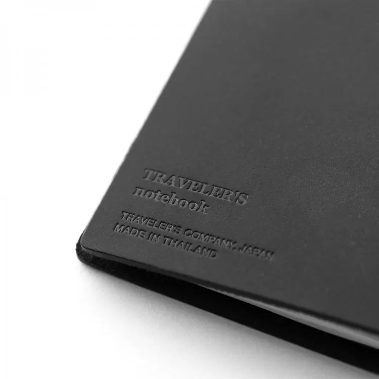 Traveler's Company Notebook Pasaport Size - Deri Seyahat Defteri