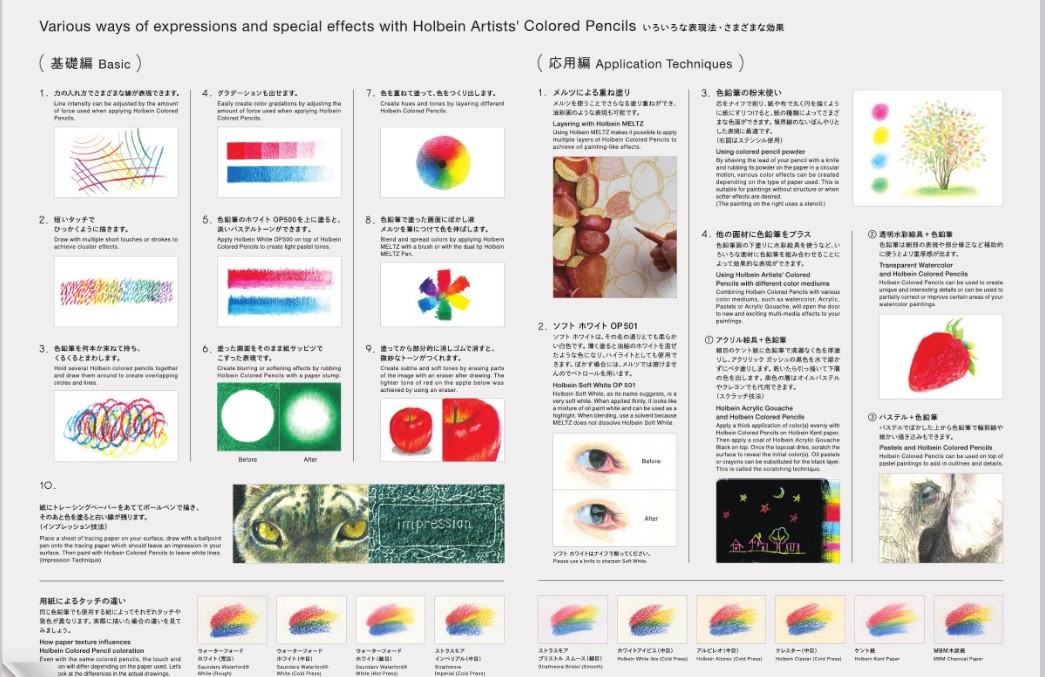 Profesyonel Kalite Japon Holbein Kuru Boya Tekli, OP 131 Apricot Ten Rengi