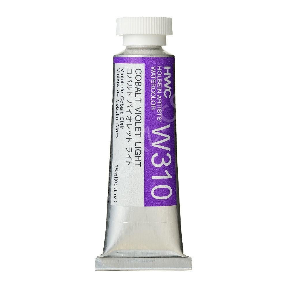 Holbein 15 ml Profesyonel Tüp Suluboya Cobalt Violet Light (W310) F Serisi