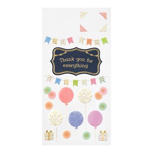 Midori Craft Title Sticker - thank you for everything