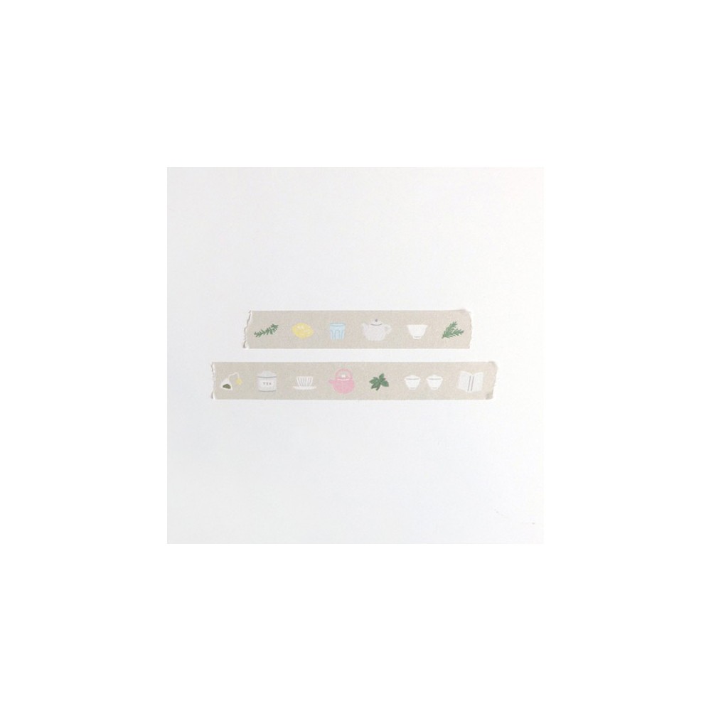 Kore Suatelier design washi tape -  illustration 01