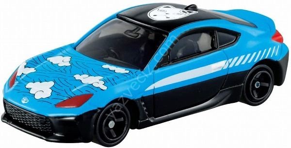 Takara Tomy Özel Üretim Toyota GR86 Demon Slayer Manga Karakterli Tanjiro 1/64 Model Araba