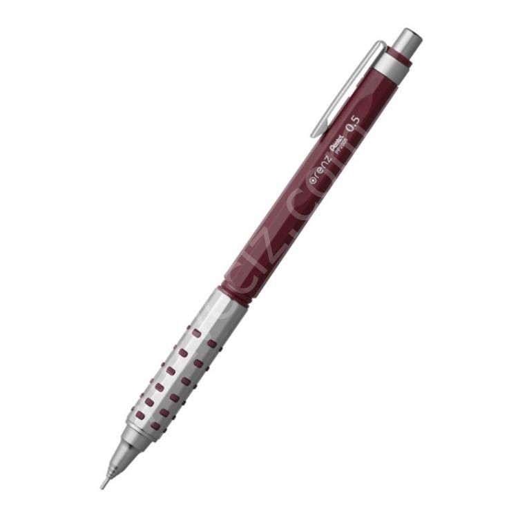 Pentel orenz AT mechanical pencil  Dark Red 0,5mm Versatil Kalem