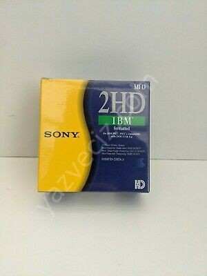 Sony 2HD Floppy Disk 3,5inch, 1,44mb. 10'lu Paket Disket