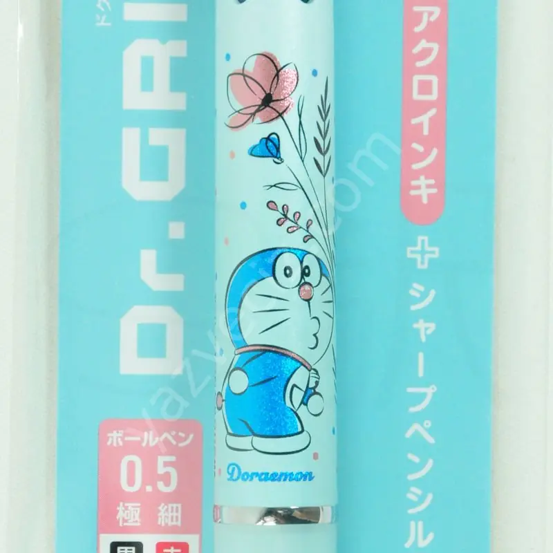 Pilot DR. Grip. Özel Doraemon Karakterli 4+1 Versatil / Tükenmez