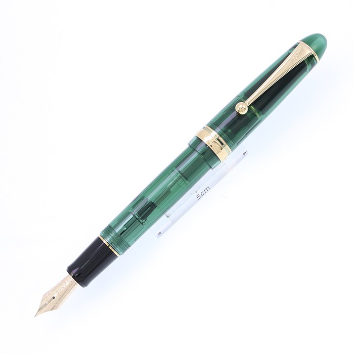 Pilot Custom 742 Limited Edition FKK-MT24-MTL FM UÇ Dolma Kalem - yeşil