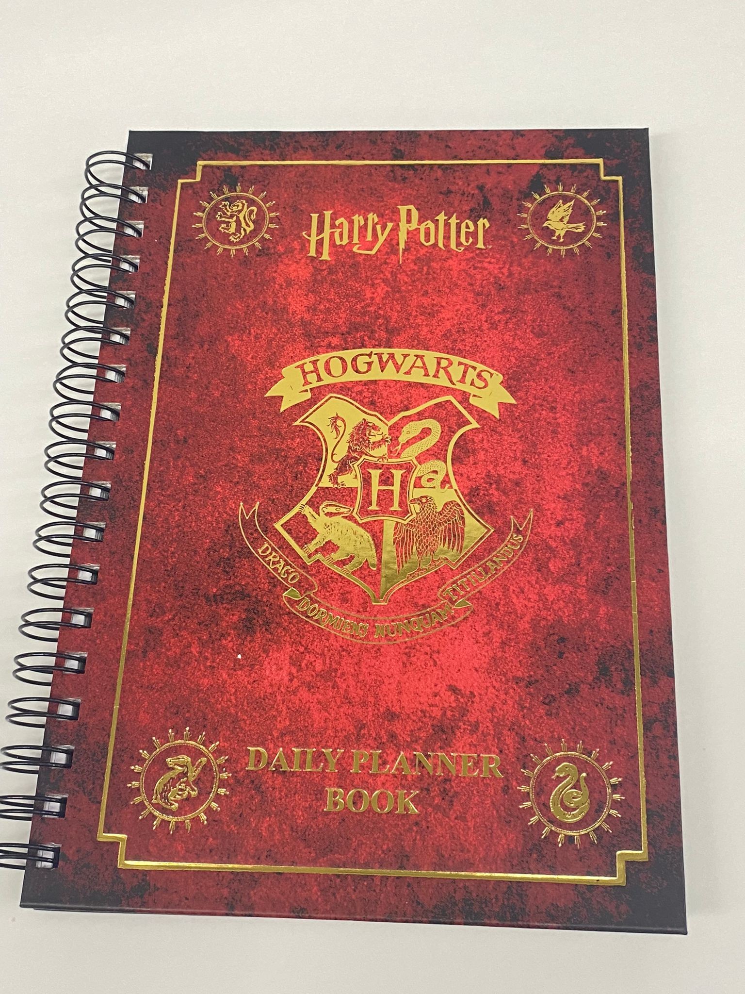 Harry Potter Daily Planer Book -Hogwarts H