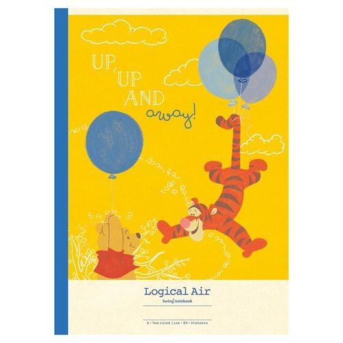 Winnie The Pooh 5'li Defter Seti , Orijinal Japon, B5 Boyut, Noktalı Çizgili