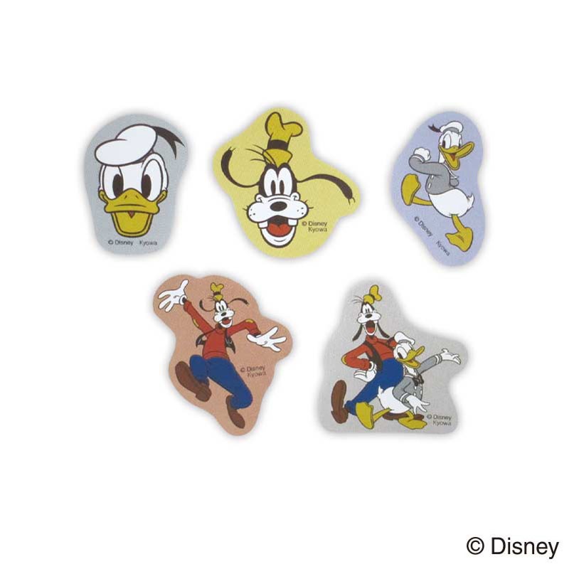 Disney Donald & Goofy tasarımı kesilmiş Çıkartma Sticker 