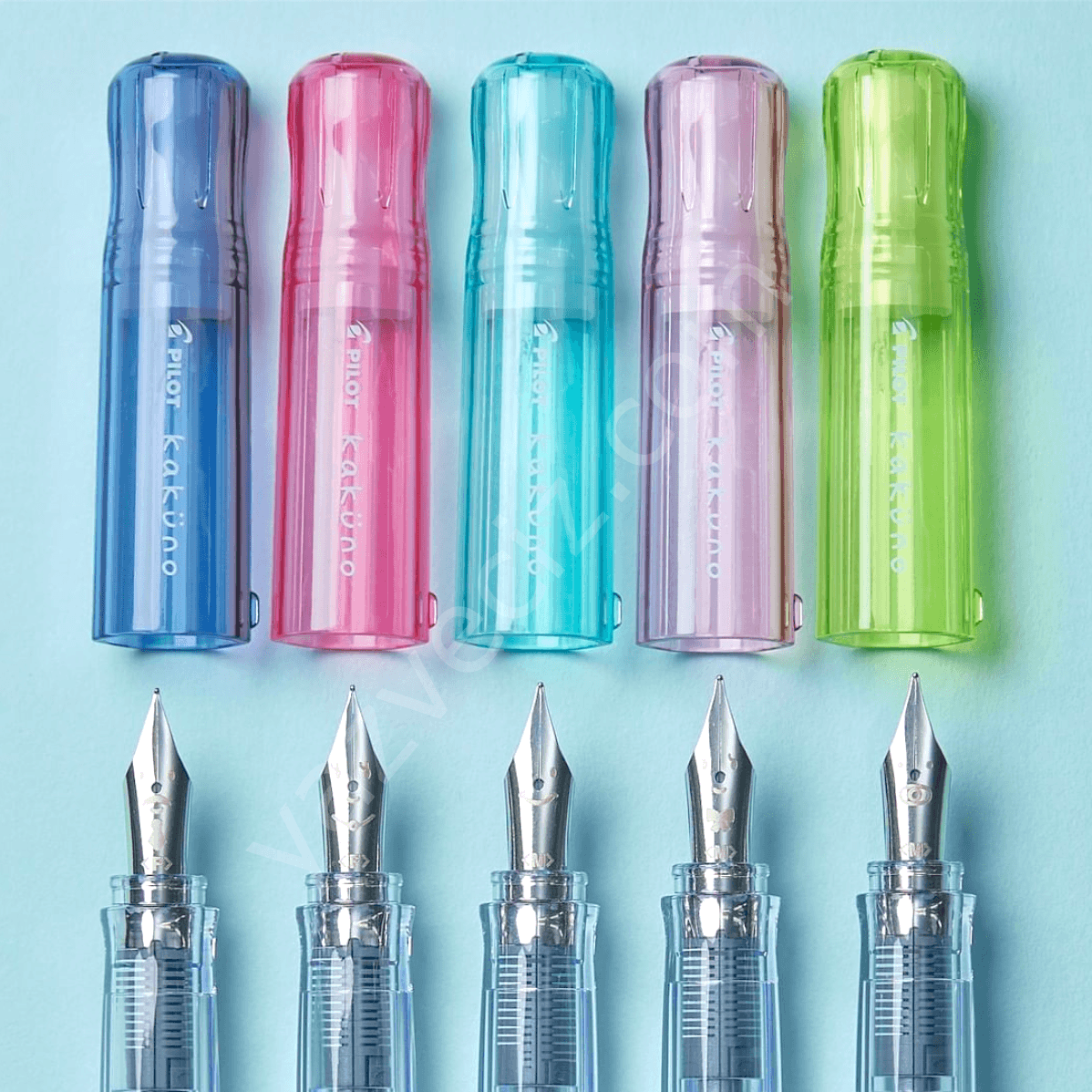 Kampanyalı Pilot Kakuno Dolma Kalem ,Reçine Gövde,Pastel Pembe , EF Uç