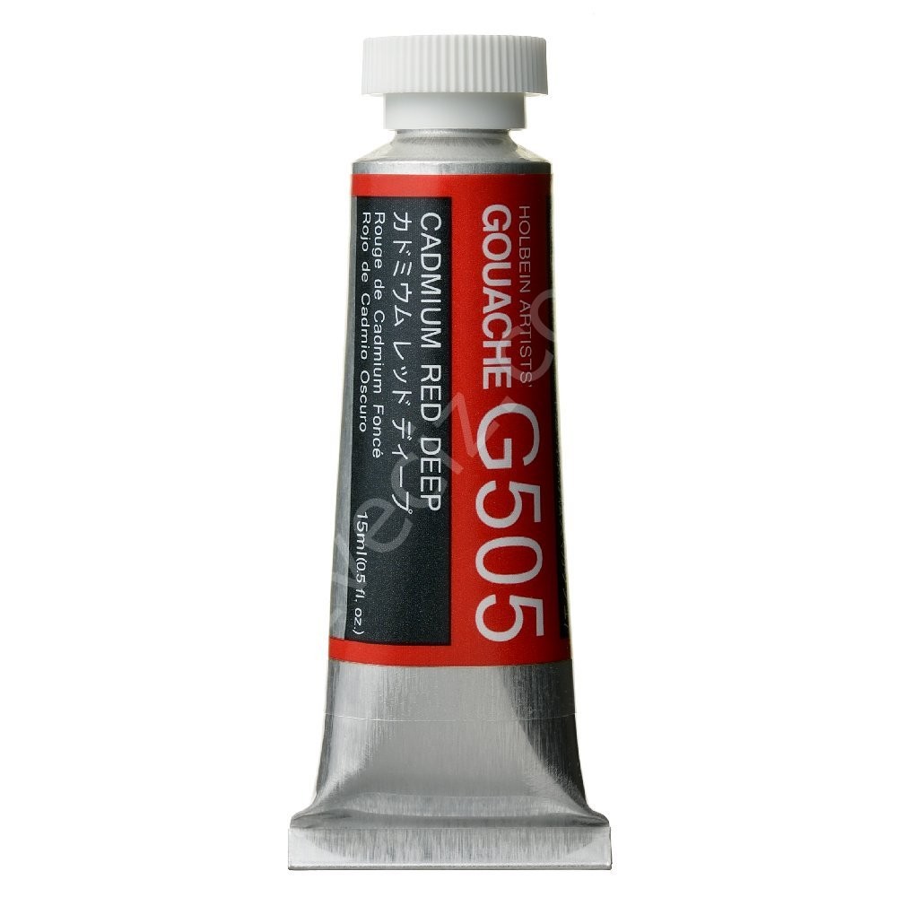 Holbein Artıst Guaj Boya 15 ml (G505) Cadmıum Red Deep Seri E