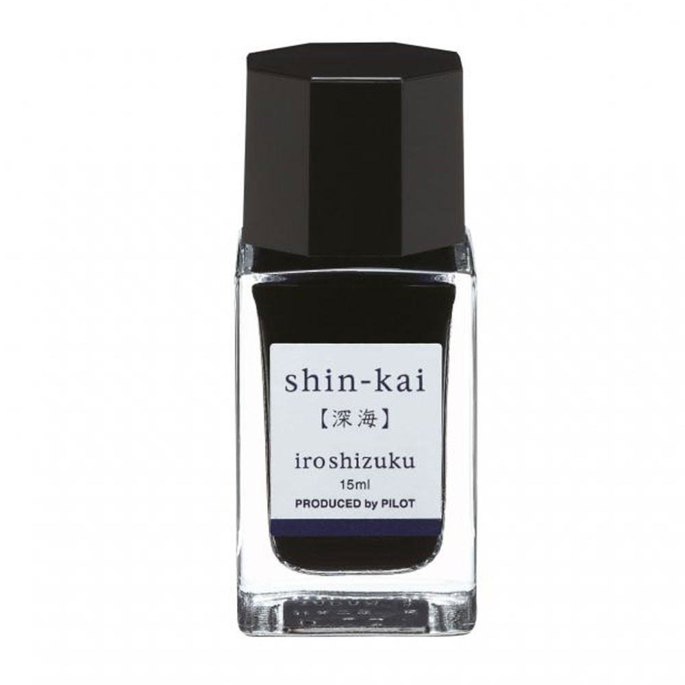 Pilot Iroshizuku Dolma Kalem Mürekkebi 15 ml RENK  shin-kai   ink-15-SNK
