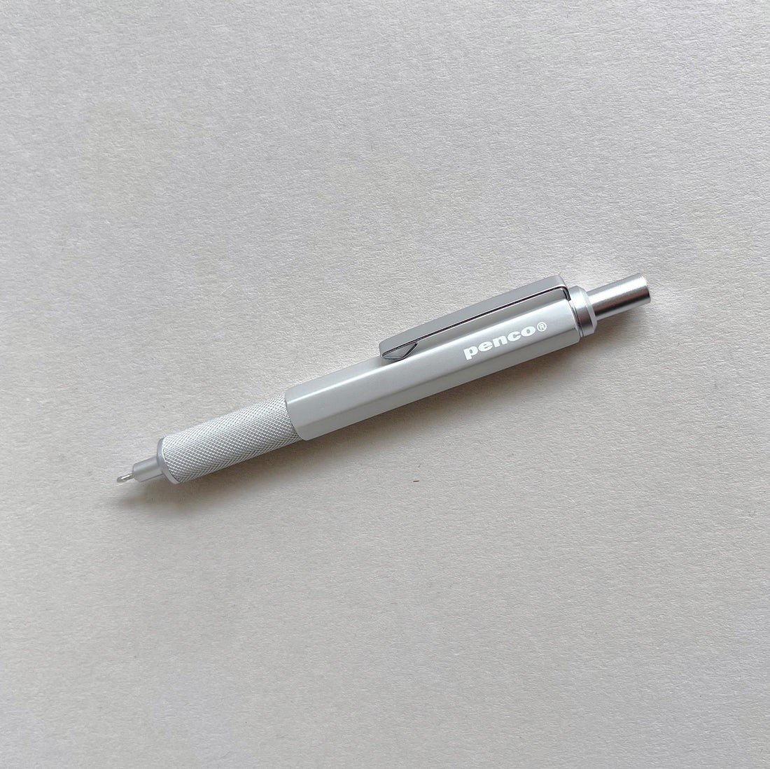 Hightide Penco Drafting Writer Çizim Mekanik Kalem Gümüş Renk 0.5 Uç