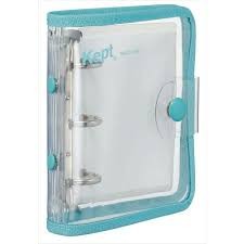 Kept Şeffaf Dosya Klasör Defter Notluk - Fjord Yeşili