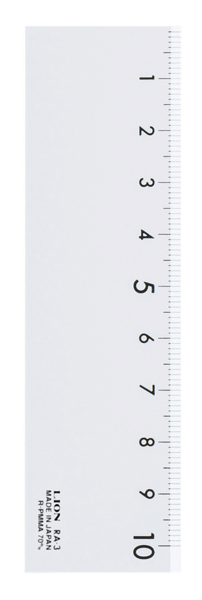 LION 10 Cmlik Desimetre Profesyonel Cetvel