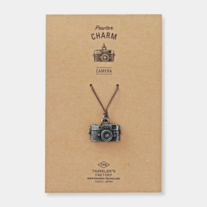 Traveler's Factory Charm - Camera