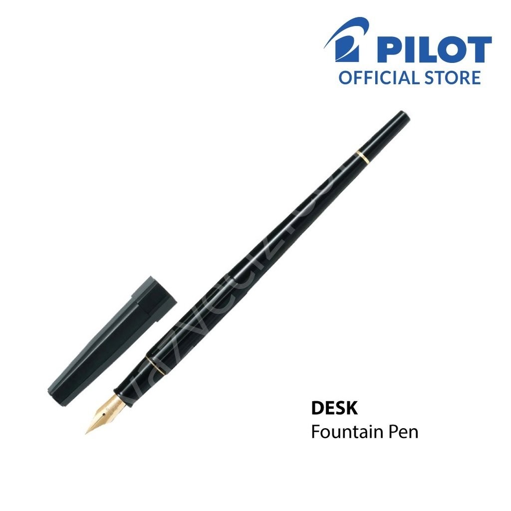 Pilot Fountain Pen Desk Pen M Uç Siyah Renk