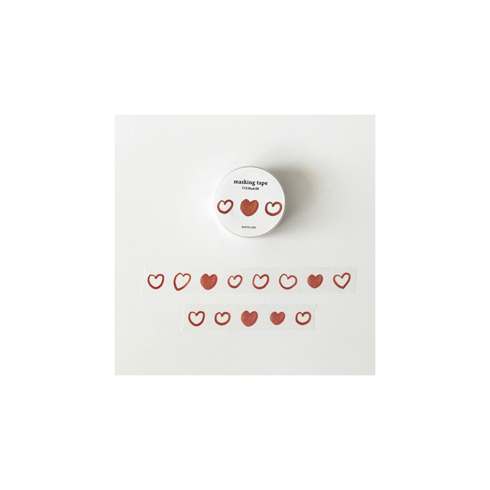 Kore Suatelier design washi tape - illustration 9