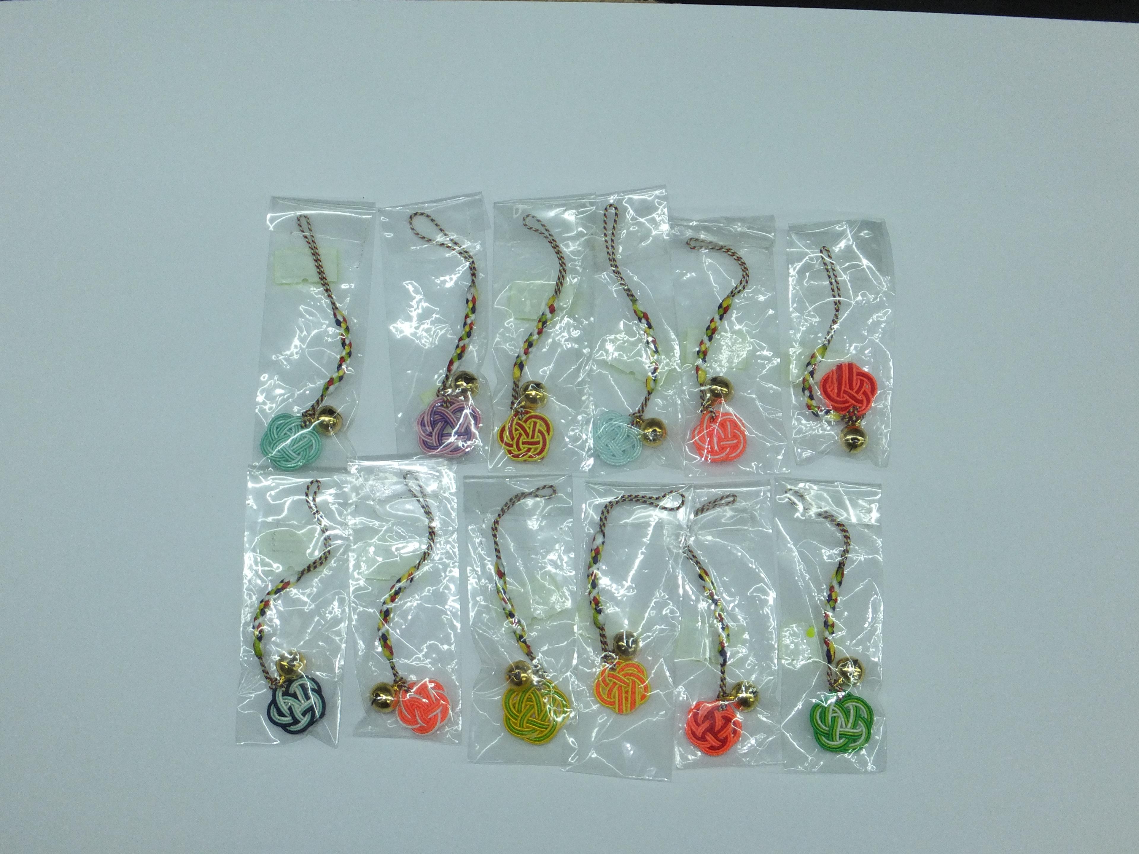 Traveler's için Orjinal Mizuhiki Japon Charm