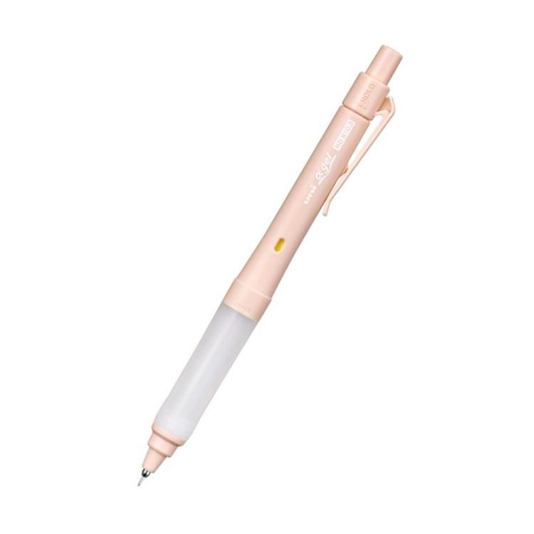Uni Mitsubishi Alpha Gel 0.3mm Mekanik Versatil Kalem - Pale Orange