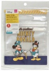 Disney Mickey & Donald Mini Kilitli Torba 4 adet