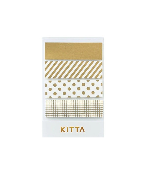 King Jim Kitta Maskeleme Bandı [KITH001] - Gold