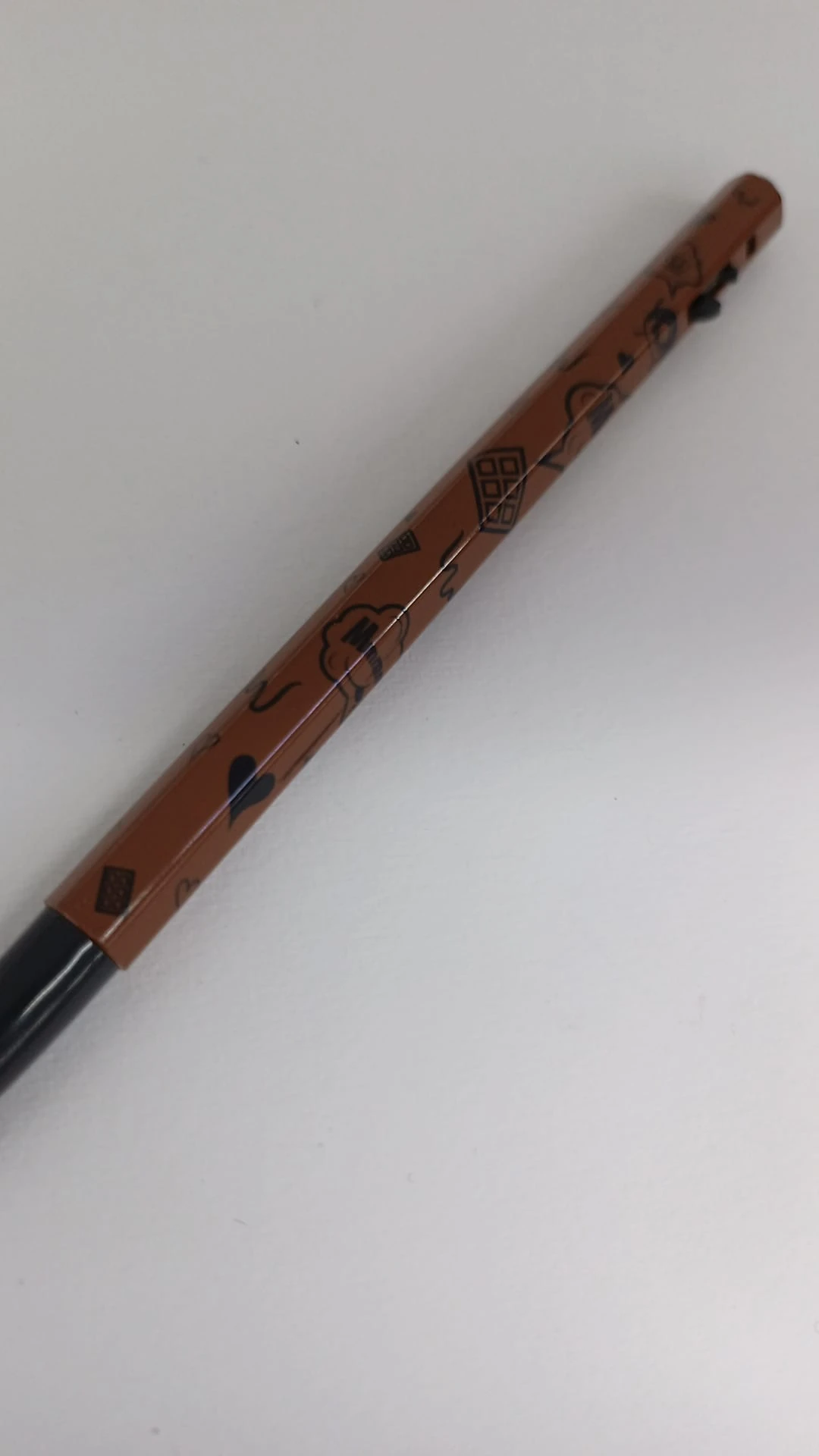 monami 153 kiss 0.5 tükenmez kalem- kahverengi