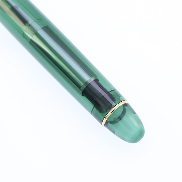 Pilot Custom 742 Limited Edition FKK-MT24-MTL FM UÇ Dolma Kalem - yeşil