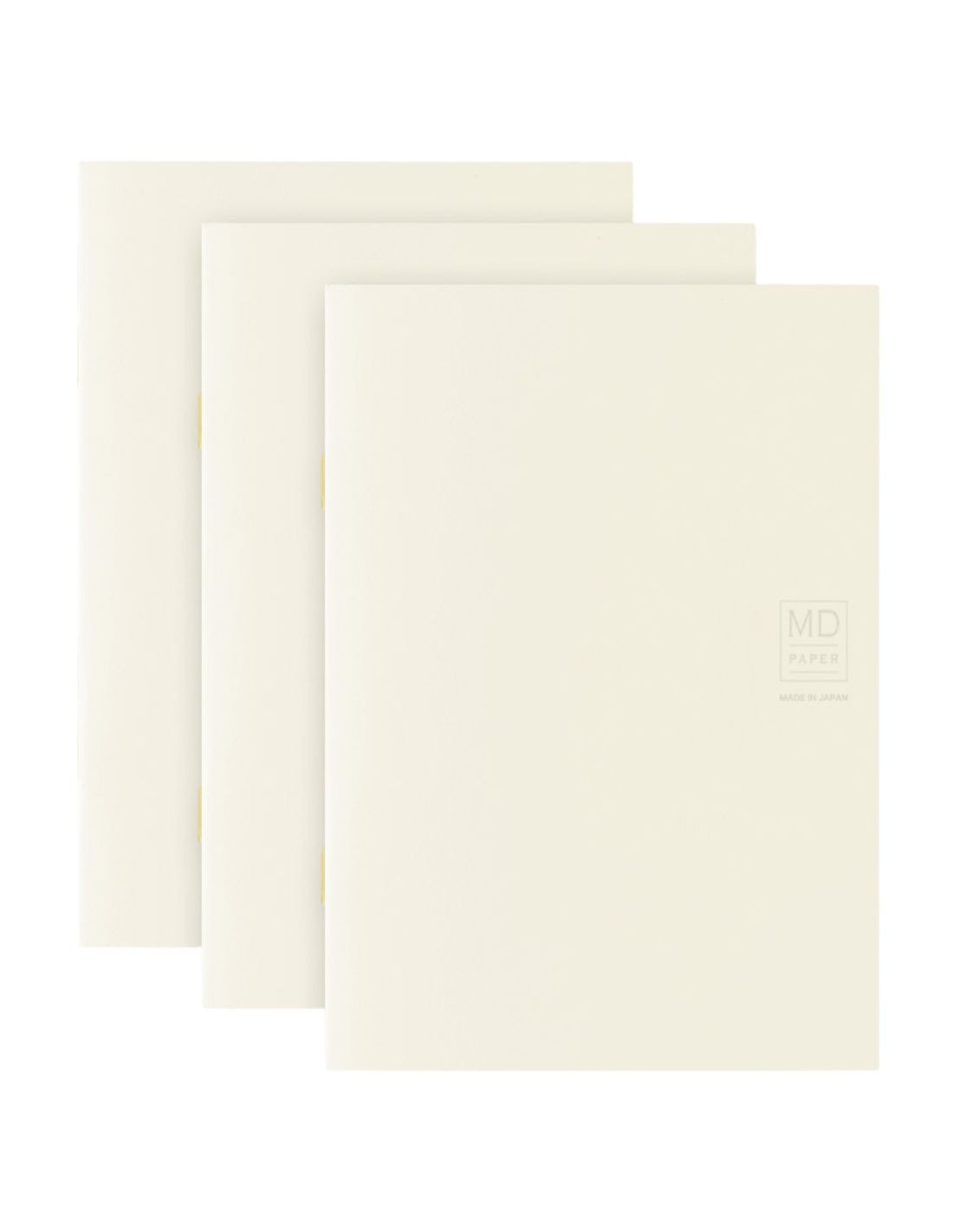 Kampanyalı Ön Sipariş Midori MD Notebook Light, Unruled, 3-Pack A