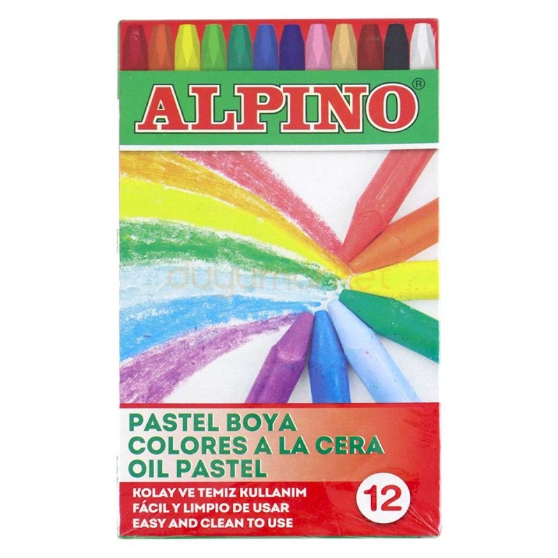 Alpino Pastel Boya 12 Renk