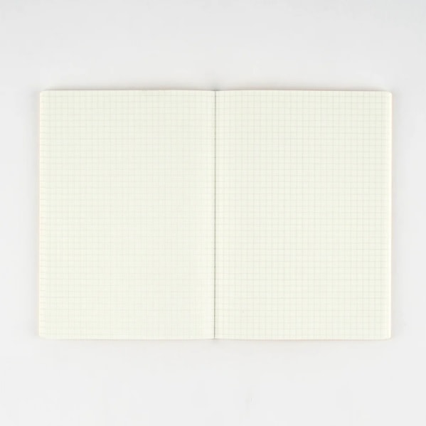 Kampanyalı Ön Sipariş Hobonichi Graph Notebook - A5 - Hiroko Kubota: Another night of falling star sparklers