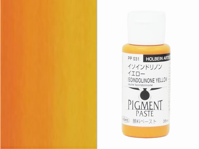 HOLBEİN : PİGMENT PASTA : 35ML : İZOİNDOLİNON SARI