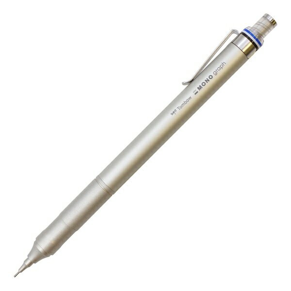Tombow Mono Graph Fine  0.3mm Versatil Mekaniik Kalem Renk Gümüş