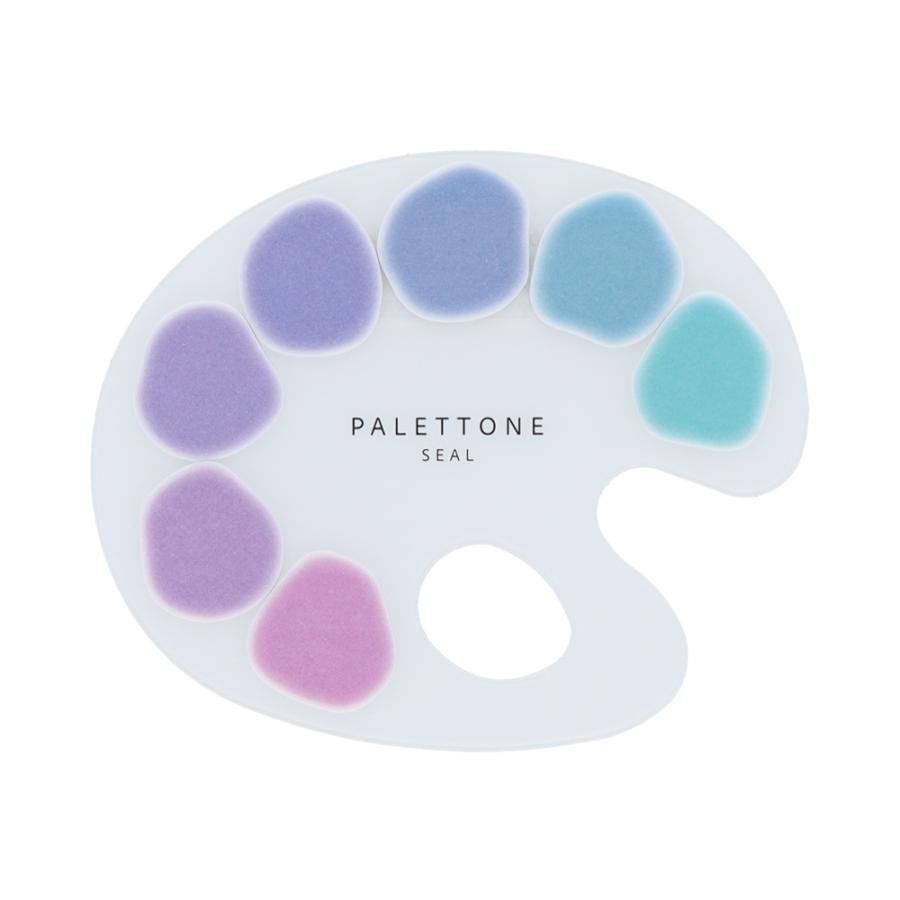 Sunstar Bandai Namco PALETTONE Sticker Çıkartma - Glitter Amber Sugar