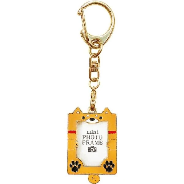 Southern DS Create Shiba Inu Mini Fotoğraf Çerçevesi Charm Anahtarlık