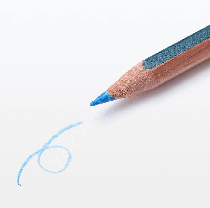 Muji Çift Taraflı Kırmızı Mavi Kurşun Kalem