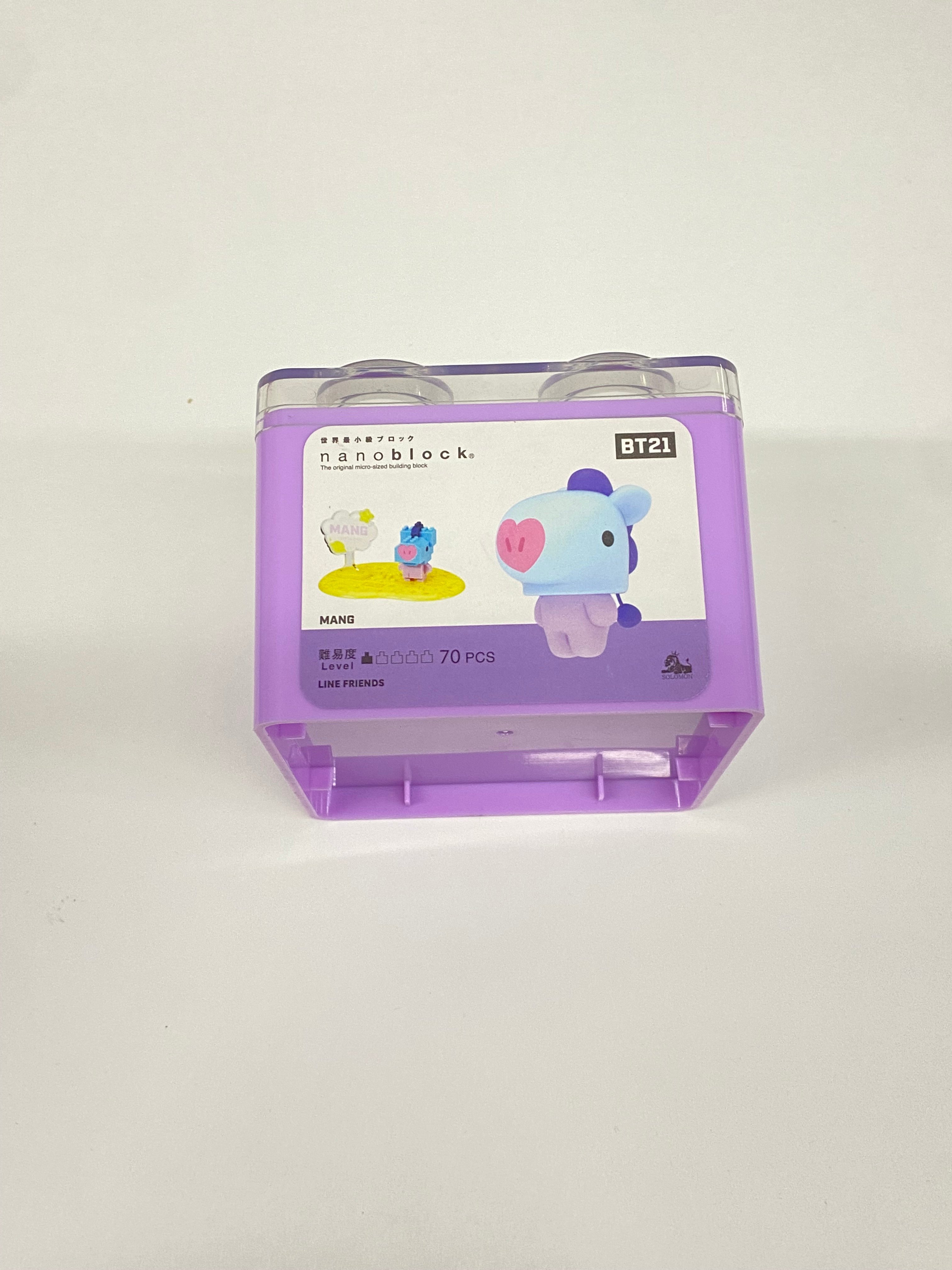 BT21 Nano Block-Mor