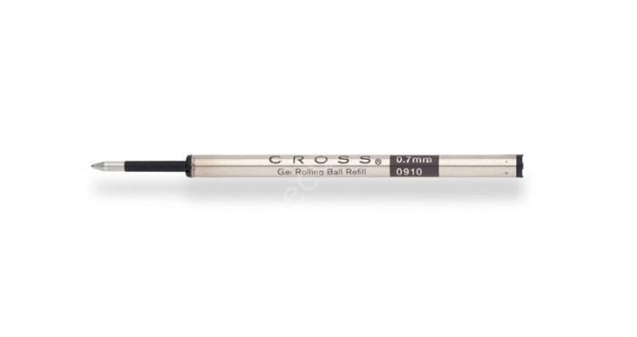 Cross Tükenmez Kalem Yedeği, refill for SlimGel Rolling Ball Pens,Archival Ink,8910-1 Siyah Renk