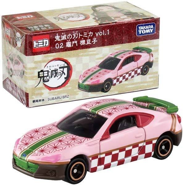 Takara Tomy Maket Oyuncak Araba Demon Blade Tomica Vol.1 02 Nezuko Kamado