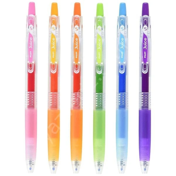 Pilot Juice Up 0,5mm  Jel Kalem Seti 6'lI