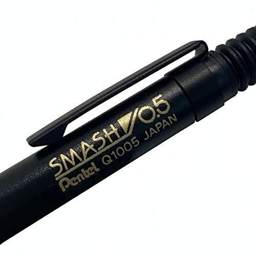 Pentel Smash Altın - Siyah 0.5 Mekanik Versatil Limited Edition Kalem