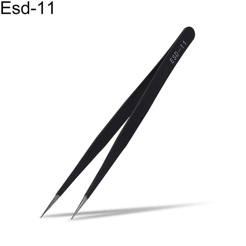 Japon Antistatik Paslanmaz Çelik Cımbız ESD-11