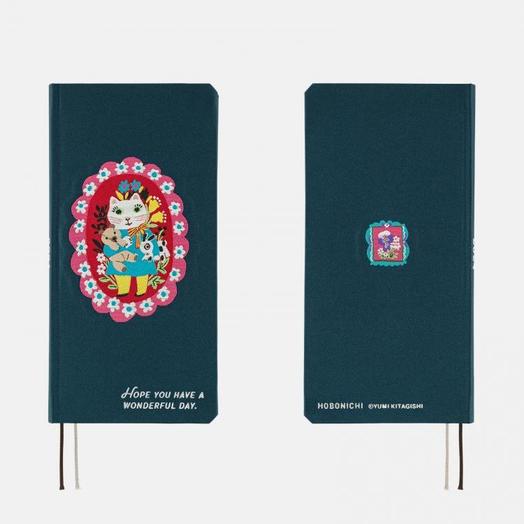 Hobonichi Haftaları Yumi Kitagishi B6 Slim 2024 Ajanda (Planner)