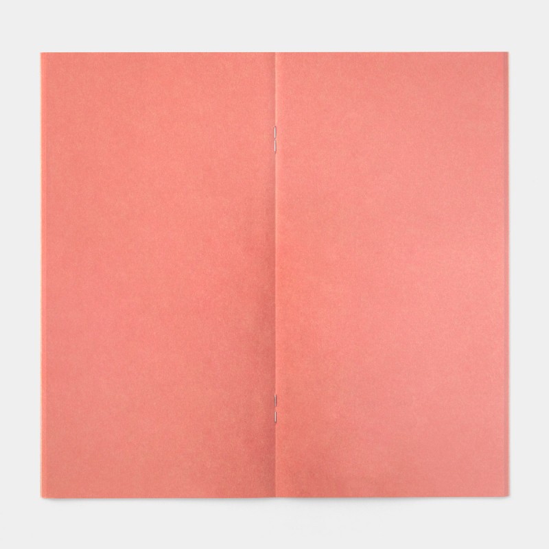 Traveler's Company Seyahat Defteri Normal Boy Kraft Dolum [07100-131] - Pembe