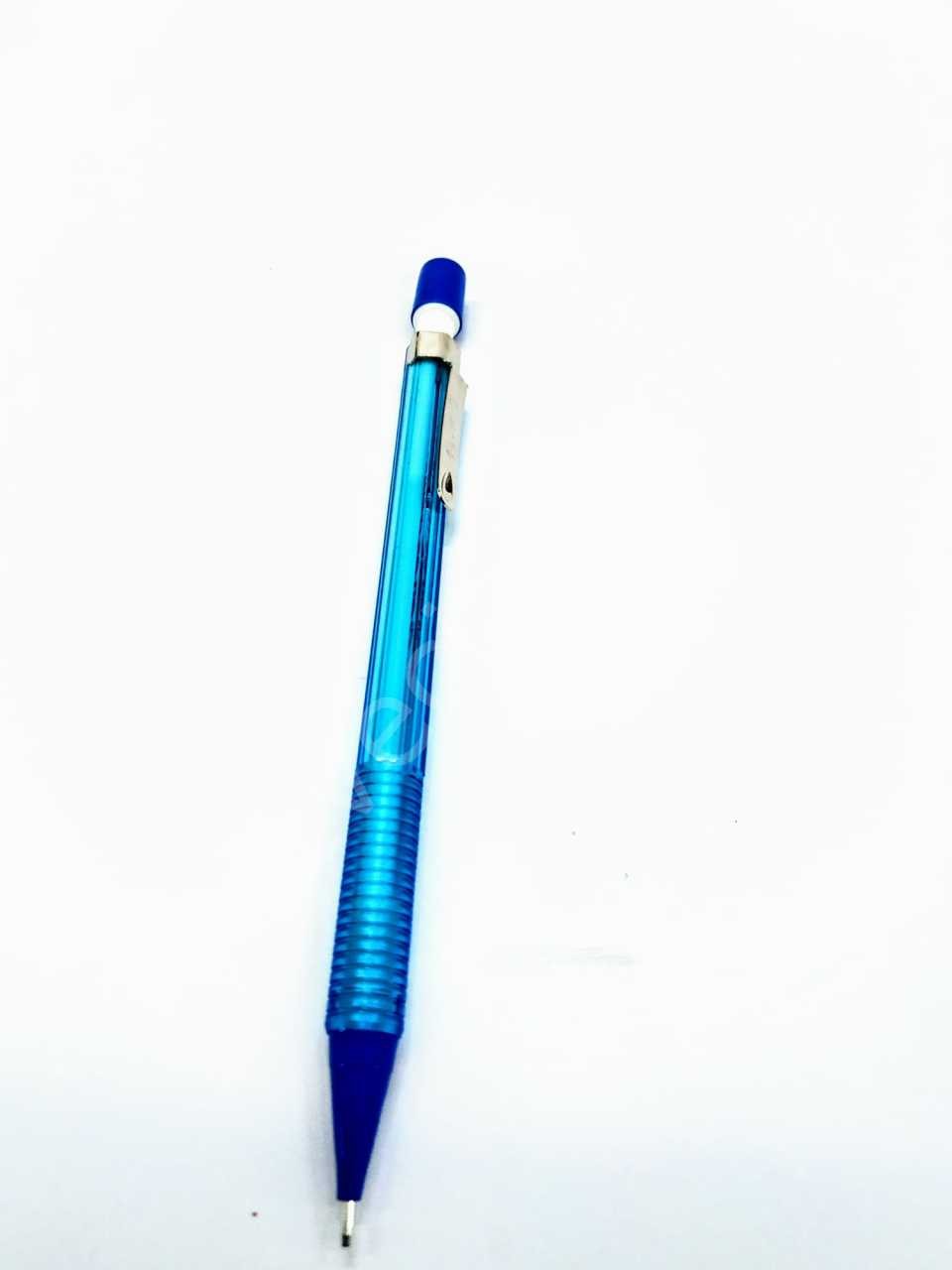 Atlas DUE-MATIC 0.5 ANTİKA  ŞEFFAF SAYDAM KAPLI MAVİ VERSATİL KALEM