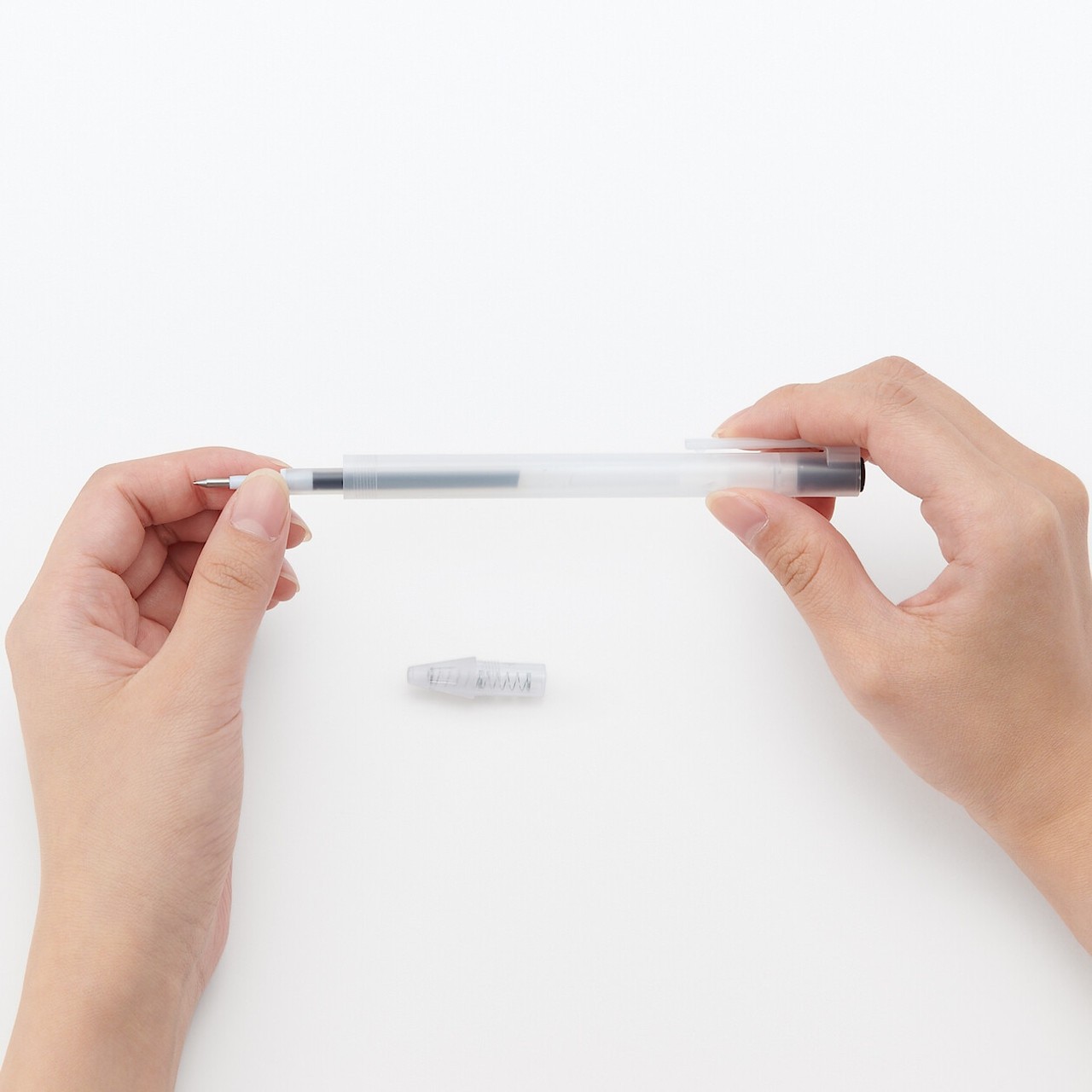 Muji 0.3mm Sıvı Jel Mürekkepli Tükenmez Kalem