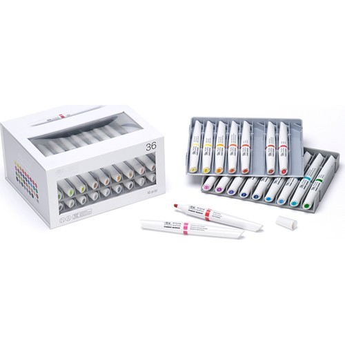 Winsor & Newton Pigment Marker 36lı Set